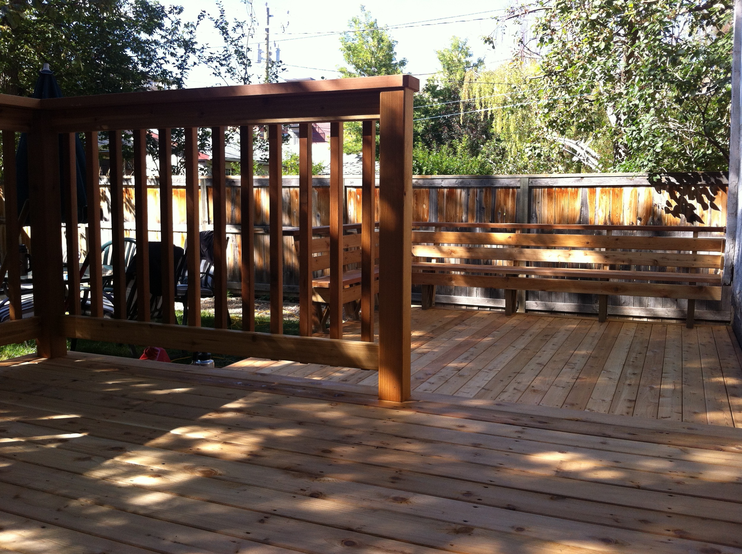 Cedar Deck Railing Ideas
