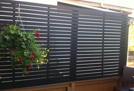 Decks with Privacy Screens